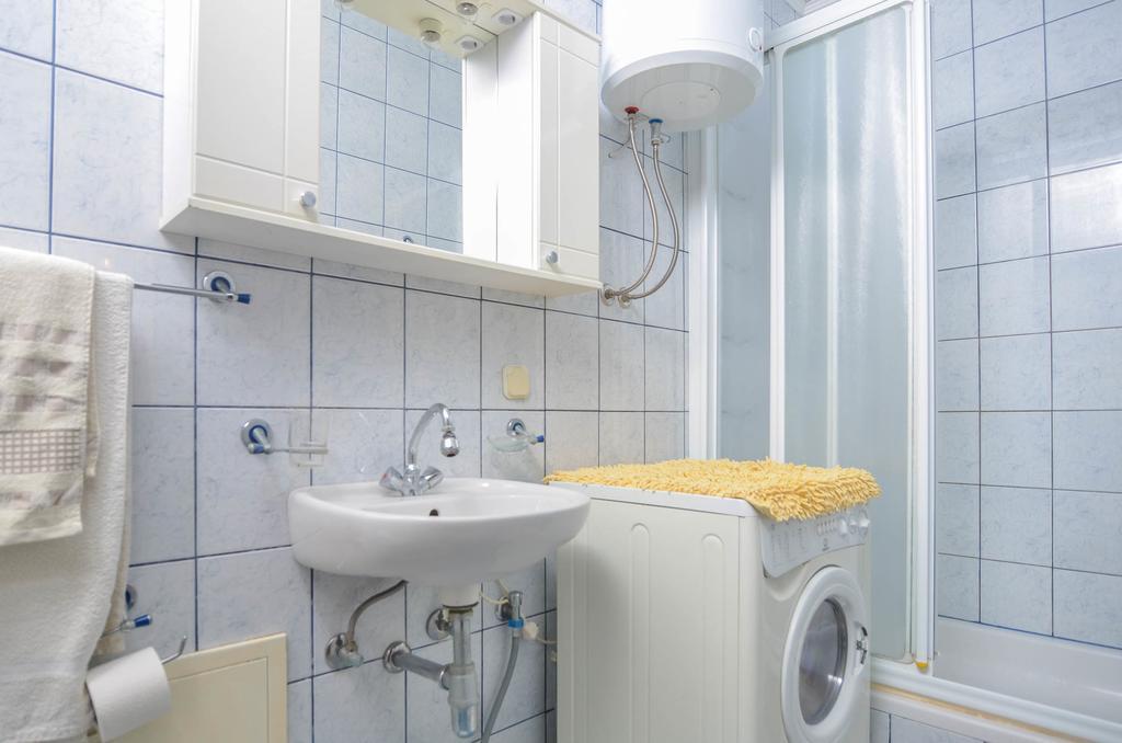 Apartments Mokalo Orebić Eksteriør bilde